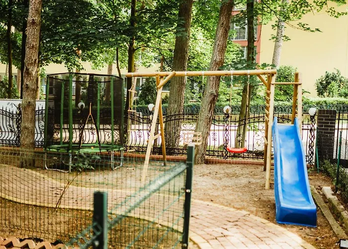 Accommodatie bij particulieren Pawel Pogorzelica (Gmina Rewal)